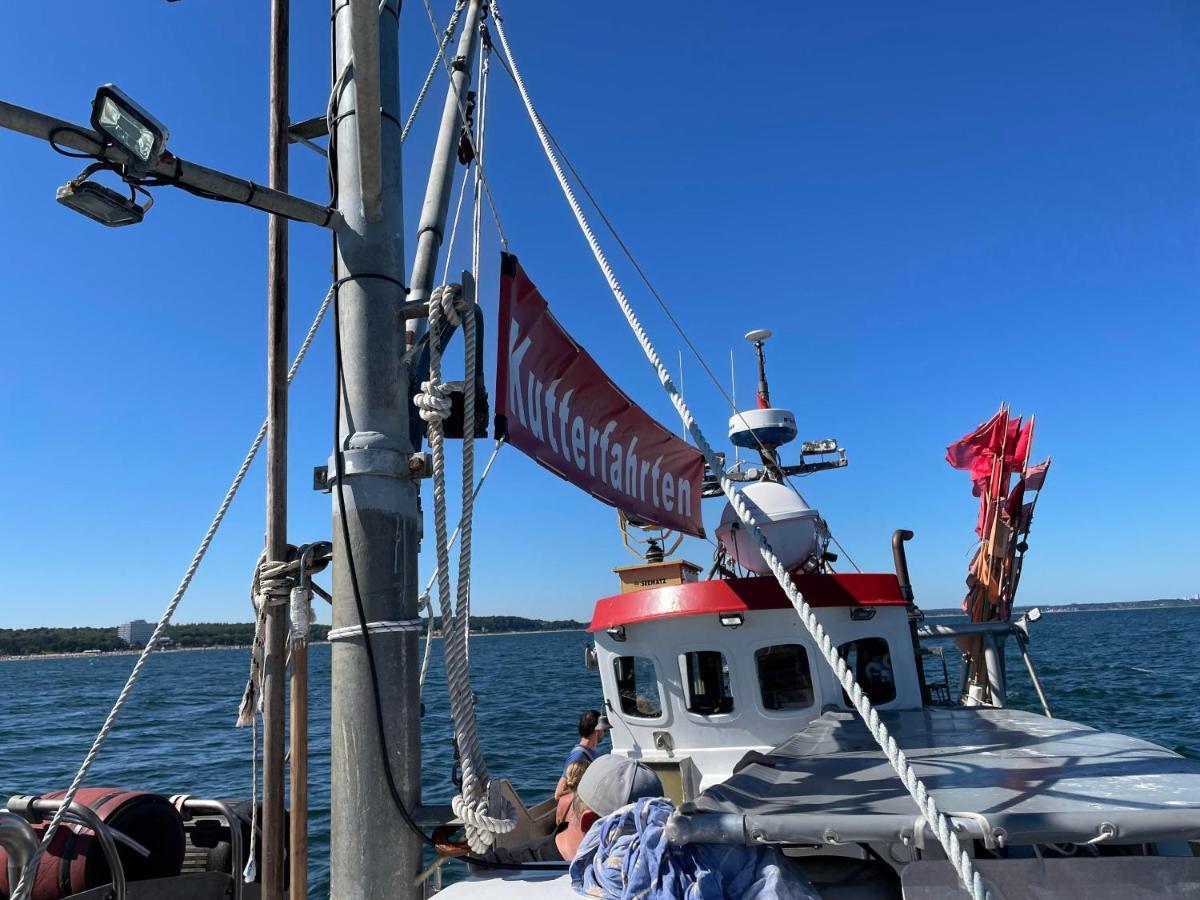 FeWo Achterndiek und Strandläufer Timmendorfer Strand Exterior foto