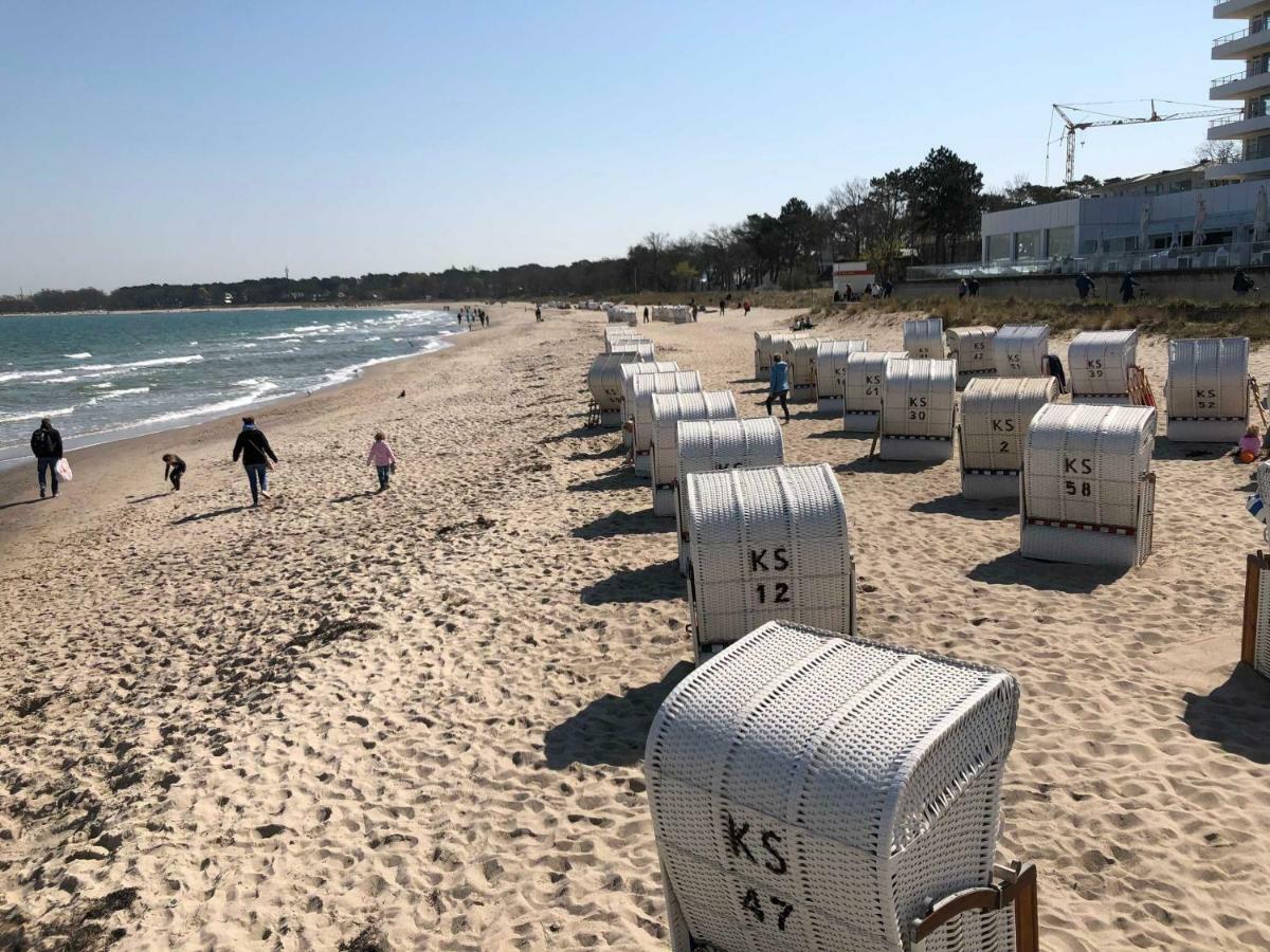 FeWo Achterndiek und Strandläufer Timmendorfer Strand Exterior foto